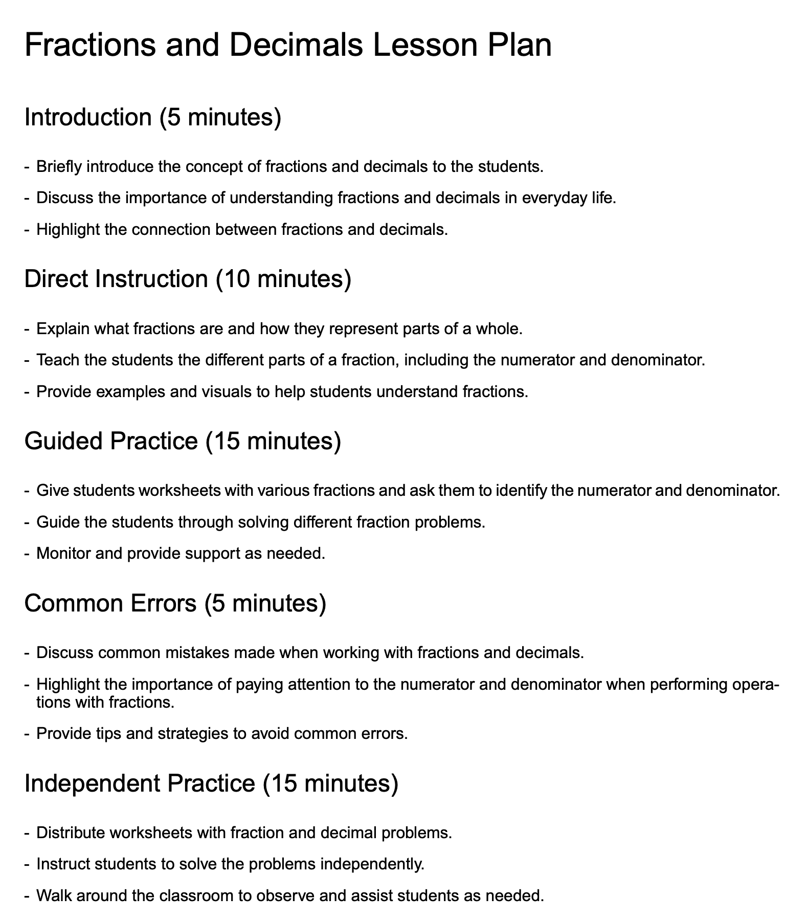 English Lesson Plan